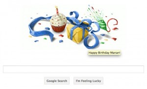 अपने जन्मदिन पर गूगल अवश्य देखें 1