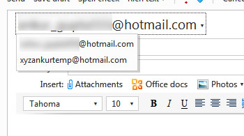 हॉटमेल में अस्थायी ईमेल पते कैसे बनाएं 4