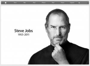 एप्पल कंपनी के सह संस्थापक स्टीव जॉब्स नही रहे 1